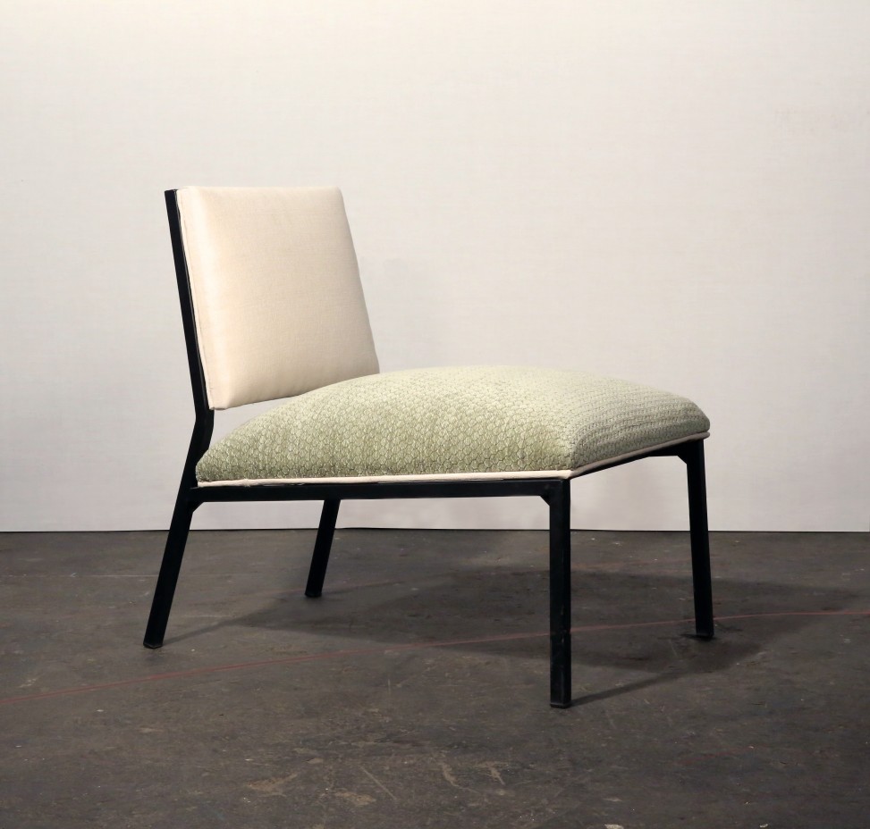 Re-création à partir d'un fauteuil chiné. par Marie Cocquerelle - On Est Bien Assis Là
